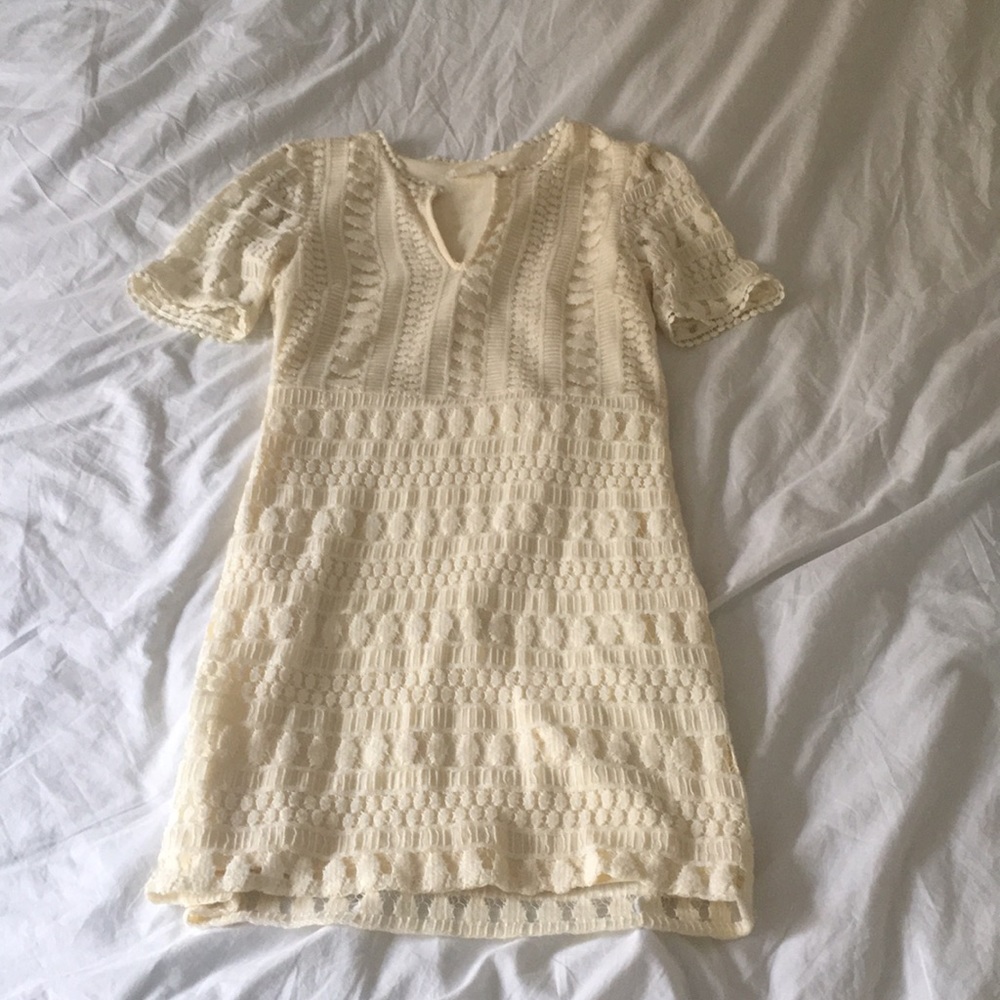 Lace dress